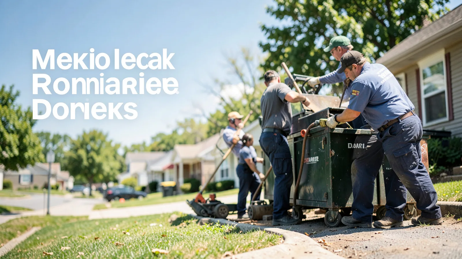 Garbage Disposal Repair in Jerico Springs, MO near me
